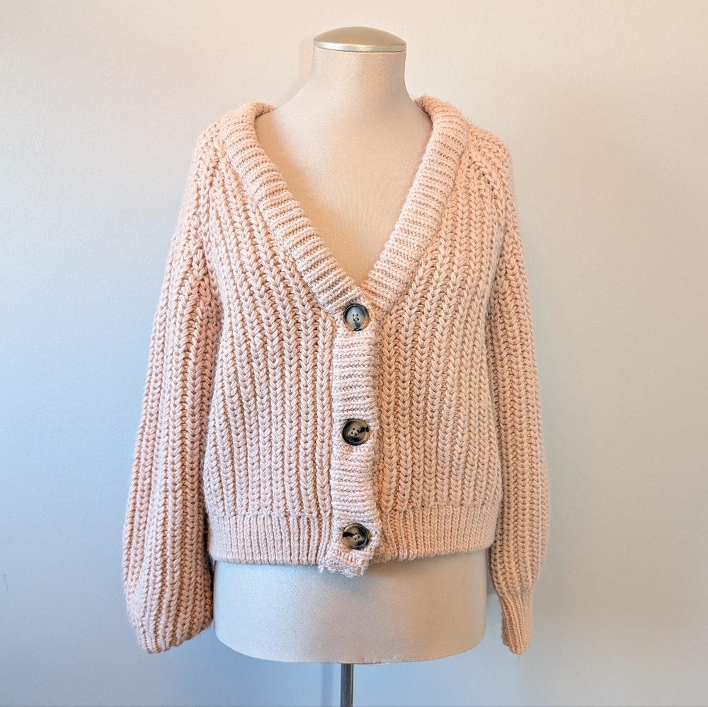 H&M Cosy Pink Cardigan